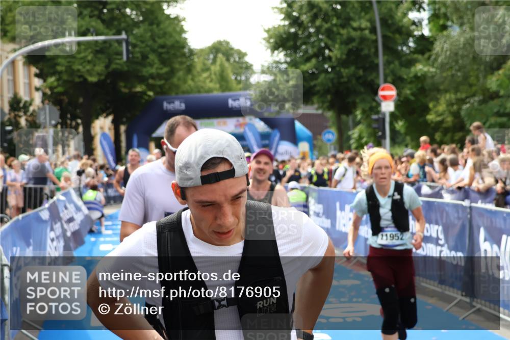 29.06.2025 - hella hamburg halbmarathon Zöllner http://msf.ph/oto/8176905 29.06.2025 10:38:08 Ziel 8091, 9944, 11049, 11952, 12915, 14274, 15382, 16698, 17623 meine-sportfotos.de