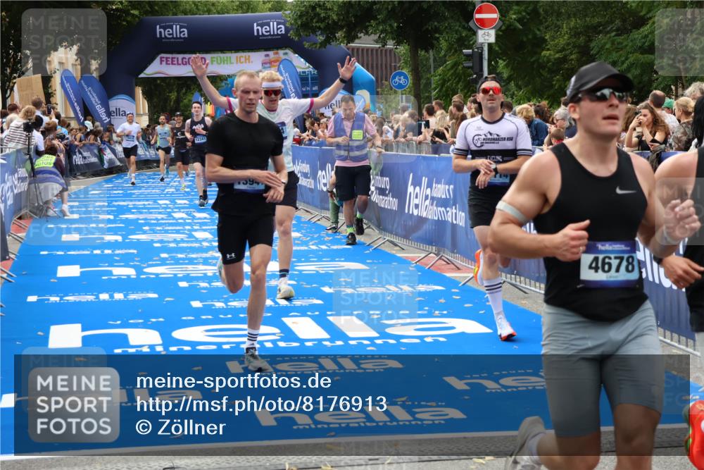29.06.2025 - hella hamburg halbmarathon Zöllner http://msf.ph/oto/8176913 29.06.2025 10:27:36 Ziel 2203, 4678, 7651, 9804, 12341, 13941, 17354, 18567, 18832, 19114 meine-sportfotos.de