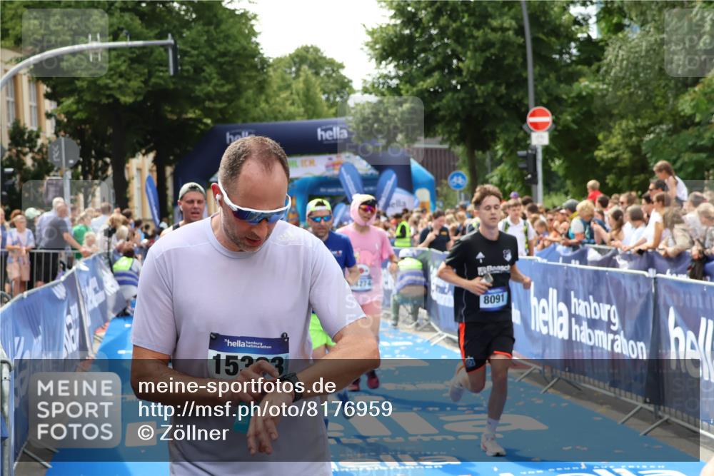 29.06.2025 - hella hamburg halbmarathon Zöllner http://msf.ph/oto/8176959 29.06.2025 10:38:10 Ziel 8091, 9944, 11049, 14274, 15382, 17623, 18986 meine-sportfotos.de