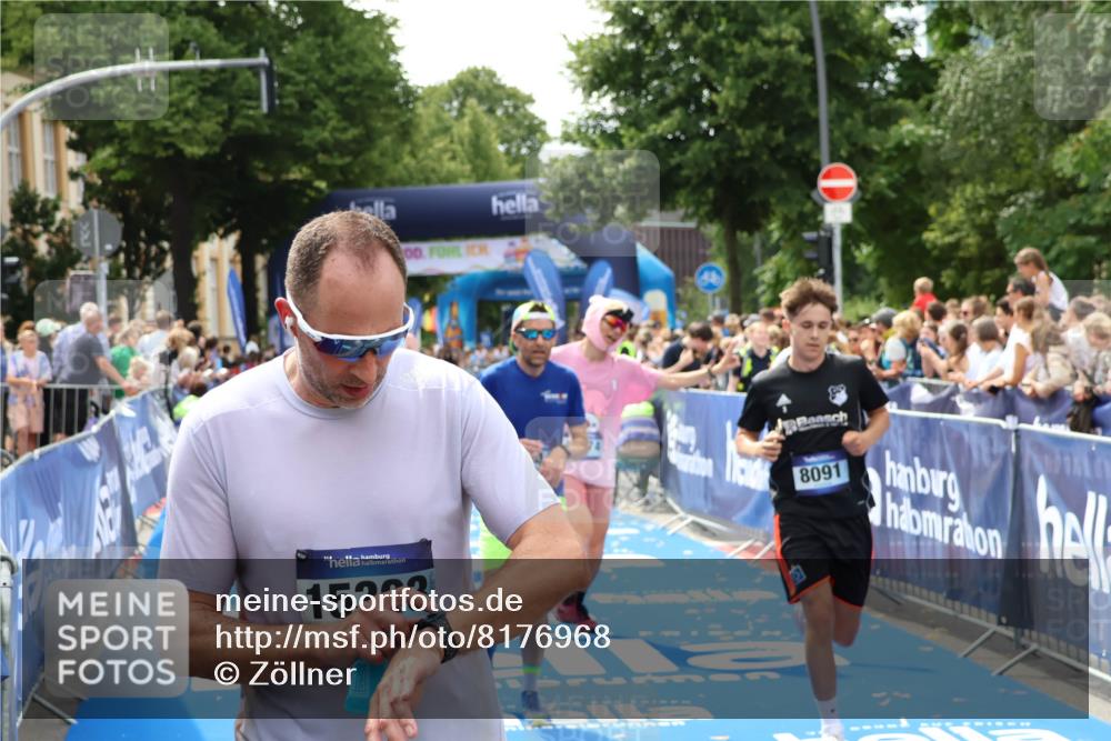 29.06.2025 - hella hamburg halbmarathon Zöllner http://msf.ph/oto/8176968 29.06.2025 10:38:10 Ziel 8091, 9944, 11049, 14274, 15382, 17623, 18986 meine-sportfotos.de