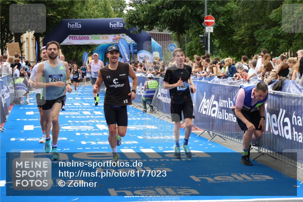 29.06.2025 - hella hamburg halbmarathon Zöllner http://msf.ph/oto/8177023 29.06.2025 10:27:43 Ziel 2203, 5367, 7651, 8731, 10655, 17354, 17893, 18832 meine-sportfotos.de