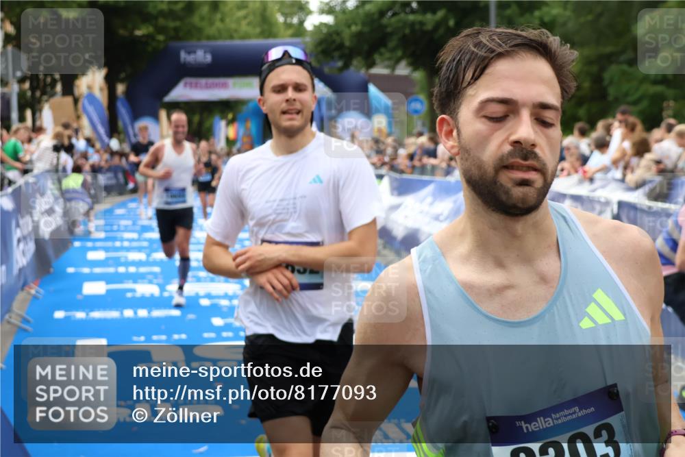 29.06.2025 - hella hamburg halbmarathon Zöllner http://msf.ph/oto/8177093 29.06.2025 10:27:45 Ziel 1122, 5367, 8731, 10655, 17893, 18832 meine-sportfotos.de
