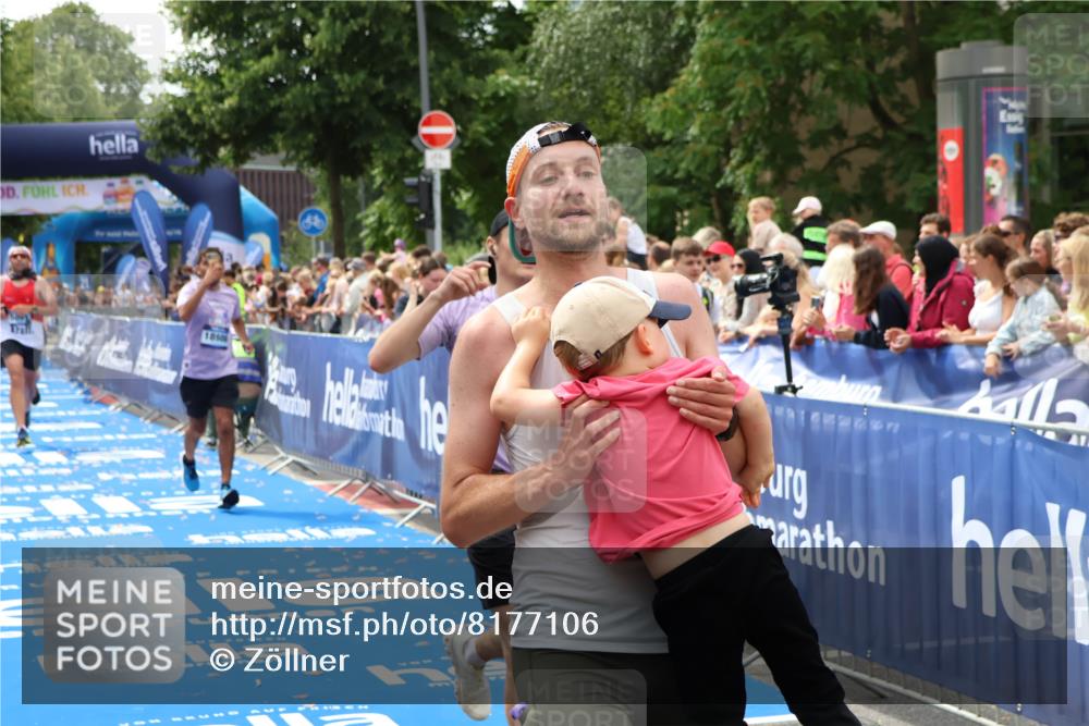 29.06.2025 - hella hamburg halbmarathon Zöllner http://msf.ph/oto/8177106 29.06.2025 10:38:15 Ziel 2849, 5091, 7743, 8002, 14688, 17623, 18584, 18986 meine-sportfotos.de