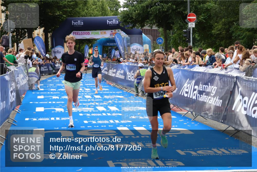 29.06.2025 - hella hamburg halbmarathon Zöllner http://msf.ph/oto/8177205 29.06.2025 10:27:50 Ziel 1122, 5367, 17893 meine-sportfotos.de
