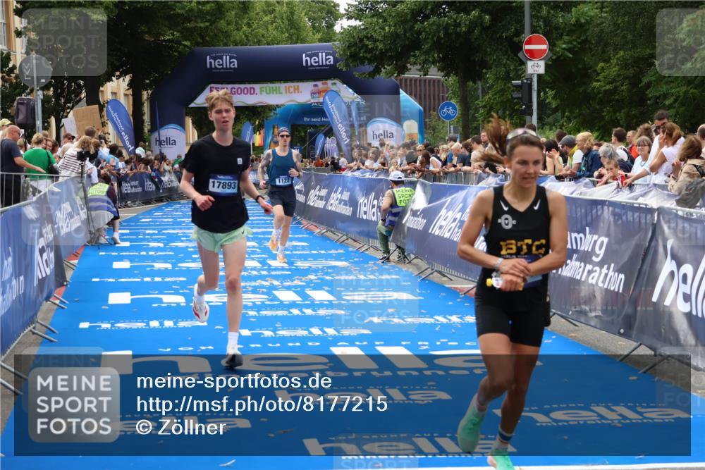 29.06.2025 - hella hamburg halbmarathon Zöllner http://msf.ph/oto/8177215 29.06.2025 10:27:50 Ziel 1122, 5367, 17893 meine-sportfotos.de