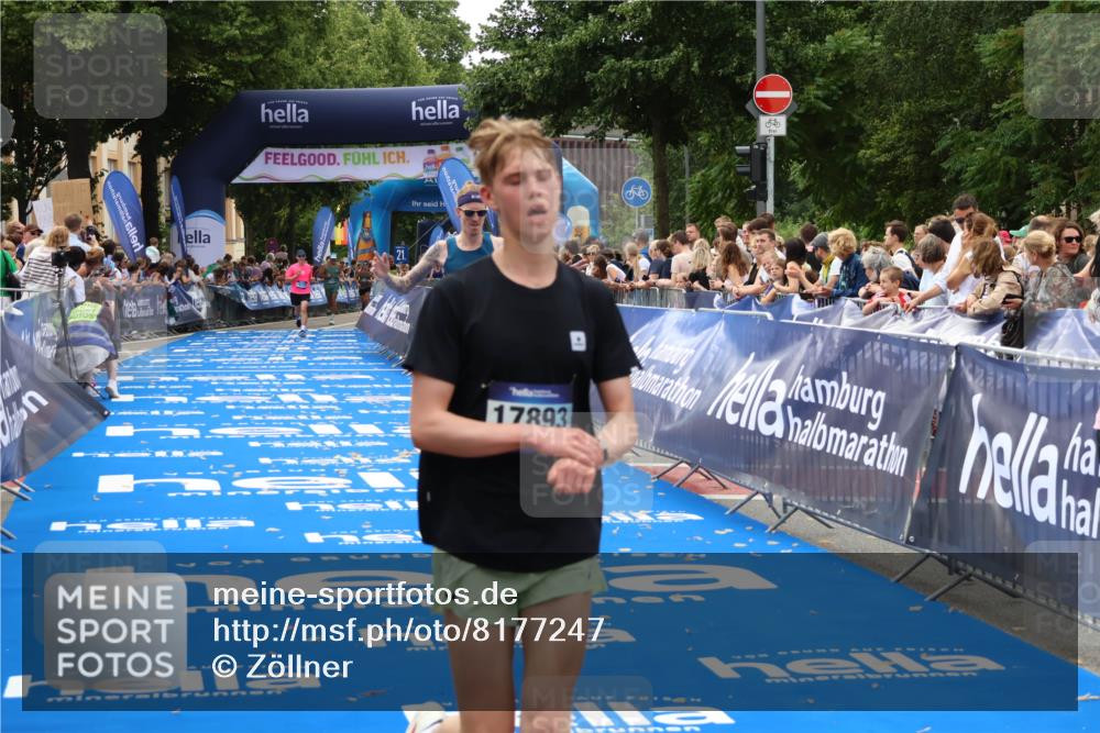 29.06.2025 - hella hamburg halbmarathon Zöllner http://msf.ph/oto/8177247 29.06.2025 10:27:52 Ziel 1122, 17893 meine-sportfotos.de