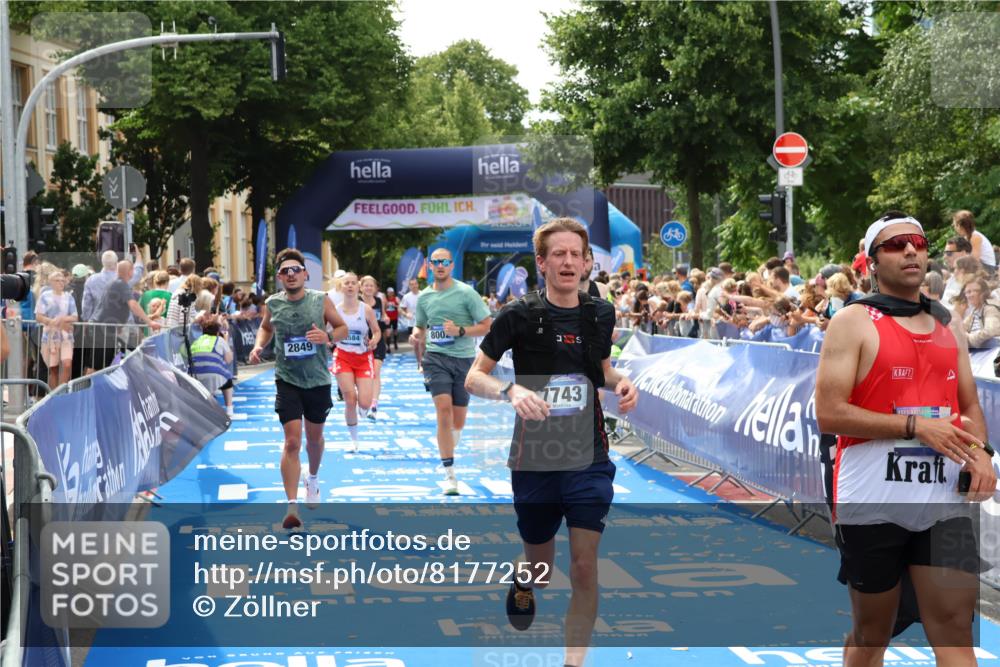 29.06.2025 - hella hamburg halbmarathon Zöllner http://msf.ph/oto/8177252 29.06.2025 10:38:20 Ziel 1042, 1688, 2849, 5091, 6095, 7743, 8002, 14688, 18584 meine-sportfotos.de