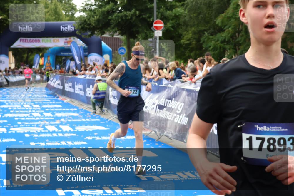 29.06.2025 - hella hamburg halbmarathon Zöllner http://msf.ph/oto/8177295 29.06.2025 10:27:52 Ziel 1122, 17893 meine-sportfotos.de