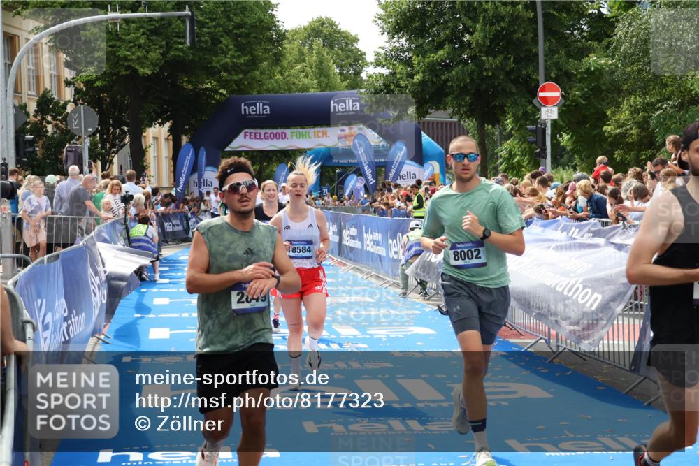 29.06.2025 - hella hamburg halbmarathon Zöllner http://msf.ph/oto/8177323 29.06.2025 10:38:22 Ziel 1042, 1688, 2849, 3431, 6095, 7110, 8002, 14688, 18584 meine-sportfotos.de