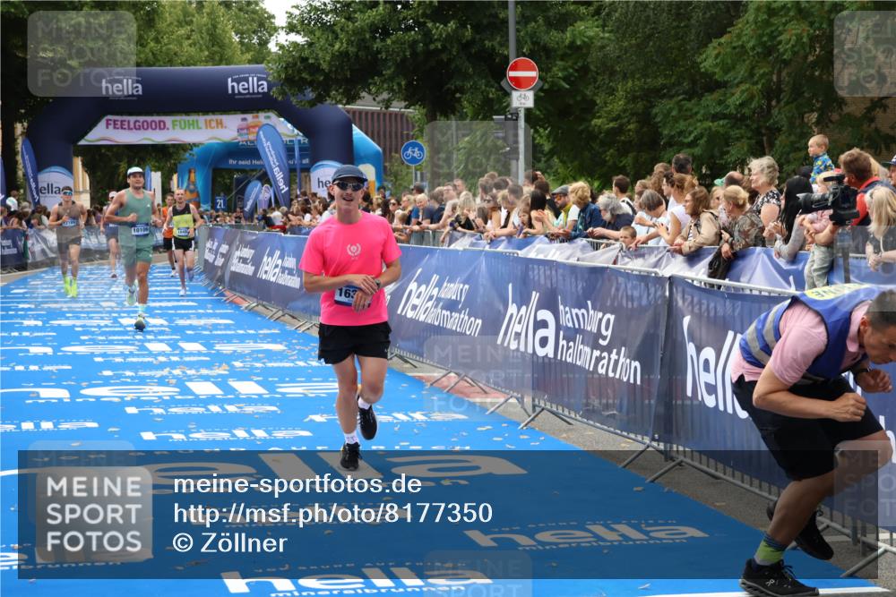 29.06.2025 - hella hamburg halbmarathon Zöllner http://msf.ph/oto/8177350 29.06.2025 10:28:01 Ziel 10106, 10485, 12189, 16377, 17488 meine-sportfotos.de