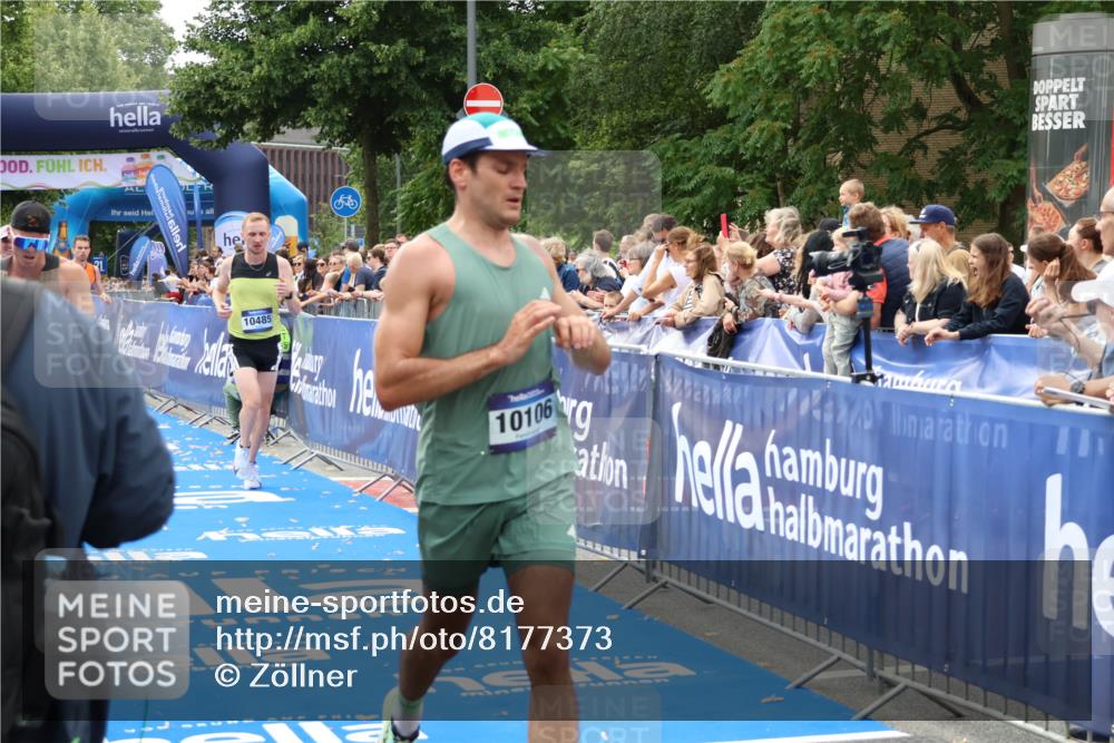 29.06.2025 - hella hamburg halbmarathon Zöllner http://msf.ph/oto/8177373 29.06.2025 10:28:05 Ziel 10106, 10485, 12189, 13383, 14757, 15883, 17488 meine-sportfotos.de