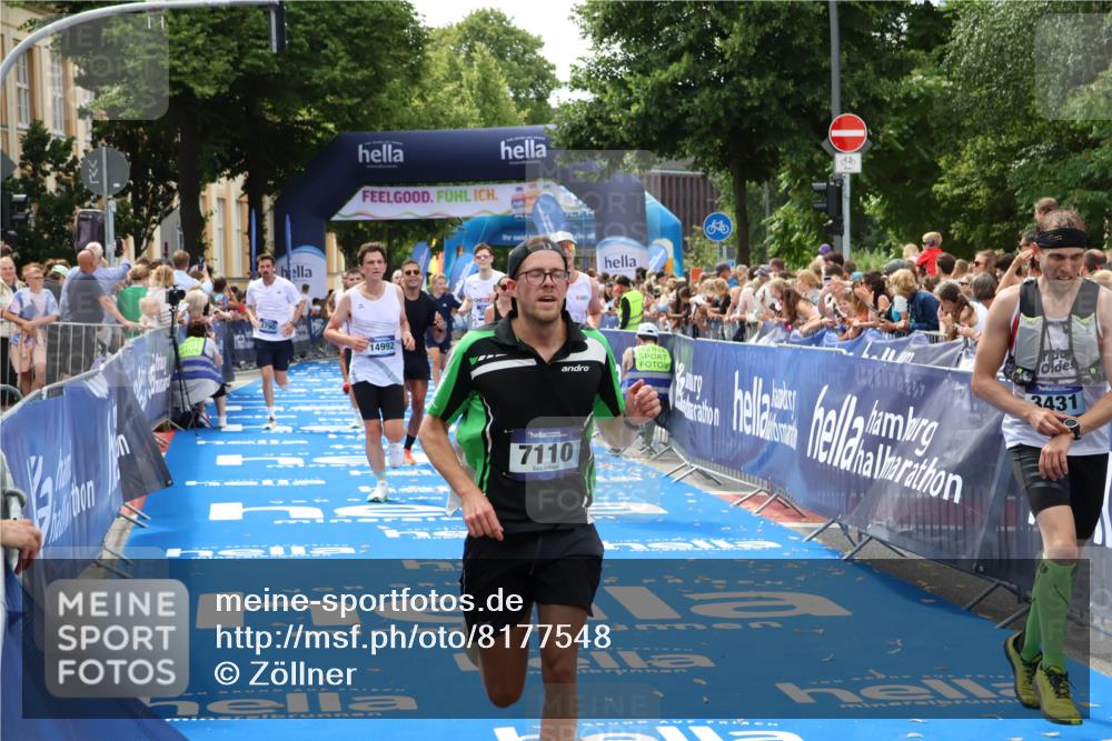 29.06.2025 - hella hamburg halbmarathon Zöllner http://msf.ph/oto/8177548 29.06.2025 10:38:30 Ziel 1710, 2745, 3014, 3431, 3790, 7110, 8571, 14992, 16075, 16280, 18357, 18761 meine-sportfotos.de
