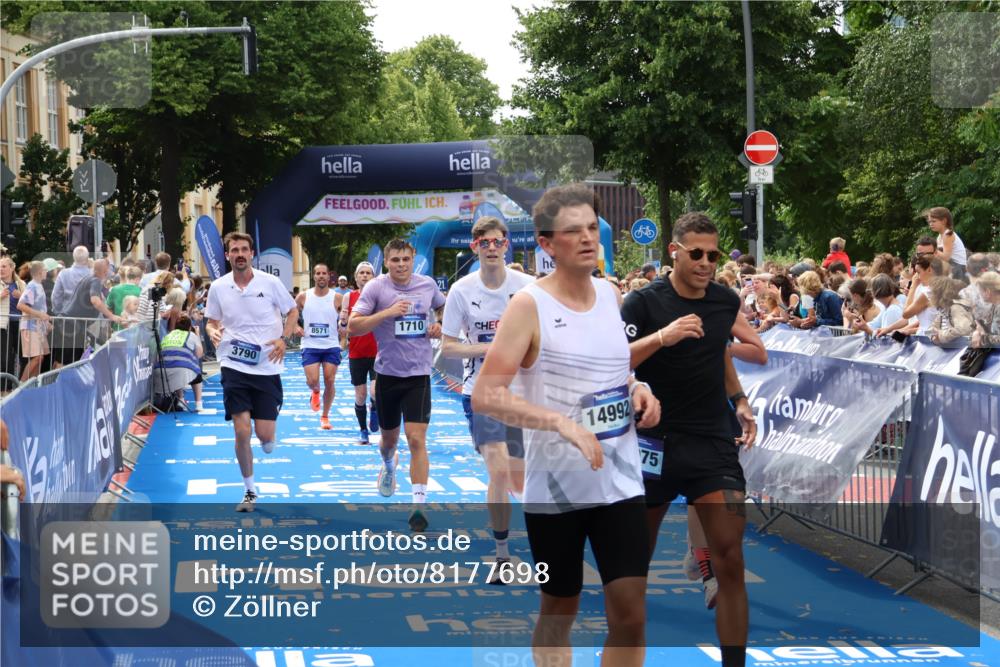 29.06.2025 - hella hamburg halbmarathon Zöllner http://msf.ph/oto/8177698 29.06.2025 10:38:33 Ziel 1710, 2745, 3014, 3790, 8571, 14905, 14992, 16075, 16280, 18357 meine-sportfotos.de