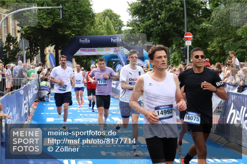 29.06.2025 - hella hamburg halbmarathon Zöllner http://msf.ph/oto/8177714 29.06.2025 10:38:33 Ziel 1710, 2745, 3014, 3790, 8571, 14905, 14992, 16075, 16280, 18357 meine-sportfotos.de