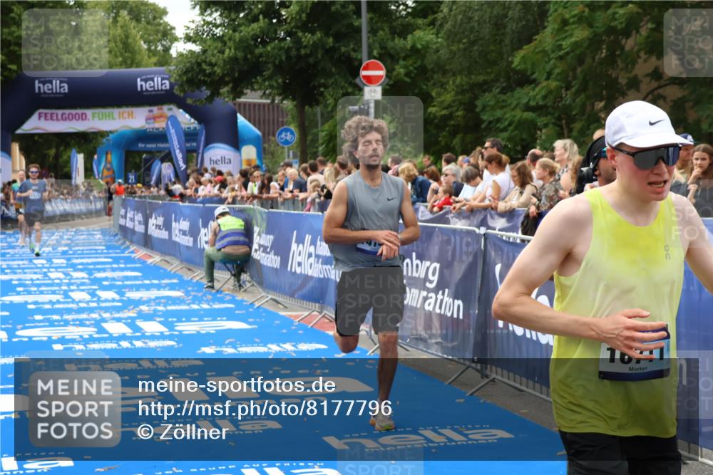29.06.2025 - hella hamburg halbmarathon Zöllner http://msf.ph/oto/8177796 29.06.2025 10:28:29 Ziel 5328, 12529, 14140, 16711, 17374 meine-sportfotos.de