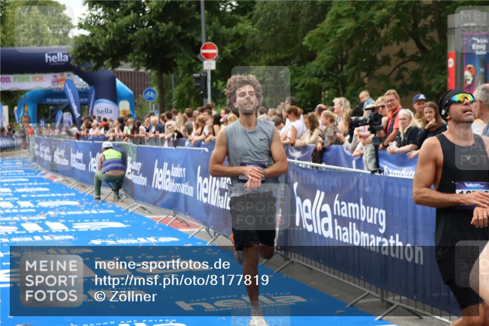 29.06.2025 - hella hamburg halbmarathon Zöllner http://msf.ph/oto/8177819 29.06.2025 10:28:29 Ziel 5328, 12529, 14140, 16711, 17374 meine-sportfotos.de