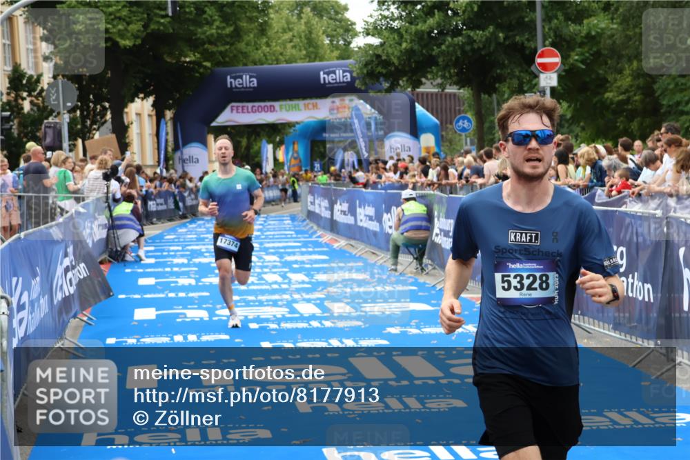 29.06.2025 - hella hamburg halbmarathon Zöllner http://msf.ph/oto/8177913 29.06.2025 10:28:35 Ziel 5328, 17374 meine-sportfotos.de