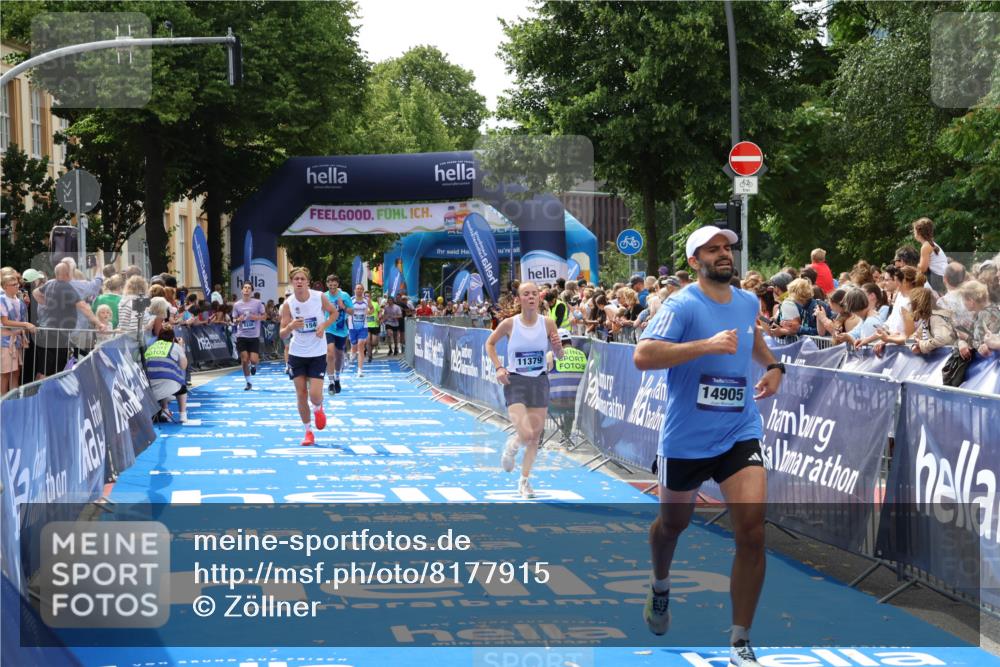 29.06.2025 - hella hamburg halbmarathon Zöllner http://msf.ph/oto/8177915 29.06.2025 10:38:40 Ziel 4148, 5248, 9403, 11379, 12772, 14905, 17154, 18188 meine-sportfotos.de