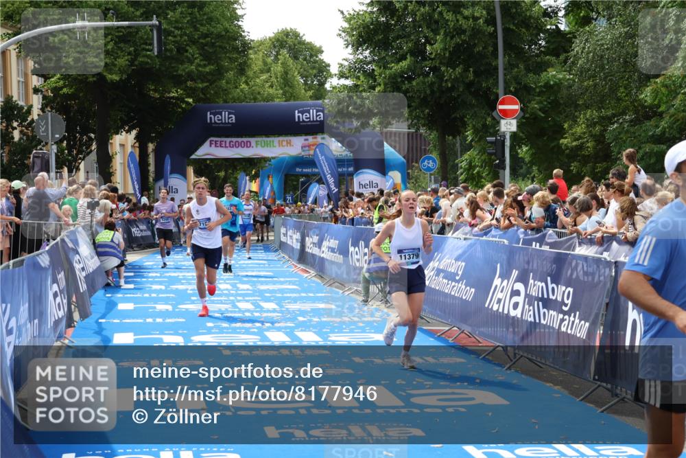 29.06.2025 - hella hamburg halbmarathon Zöllner http://msf.ph/oto/8177946 29.06.2025 10:38:41 Ziel 4148, 5248, 9403, 11379, 12772, 14905, 17154, 18188, 19004 meine-sportfotos.de