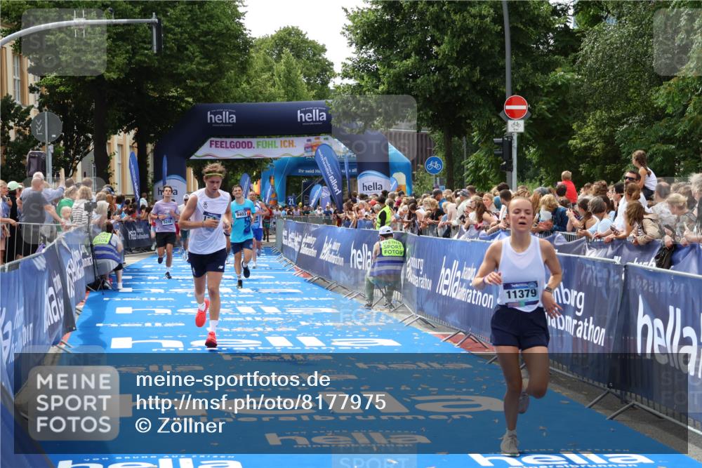 29.06.2025 - hella hamburg halbmarathon Zöllner http://msf.ph/oto/8177975 29.06.2025 10:38:42 Ziel 4148, 5248, 8450, 9403, 11281, 11379, 12772, 17154, 18188, 19004 meine-sportfotos.de