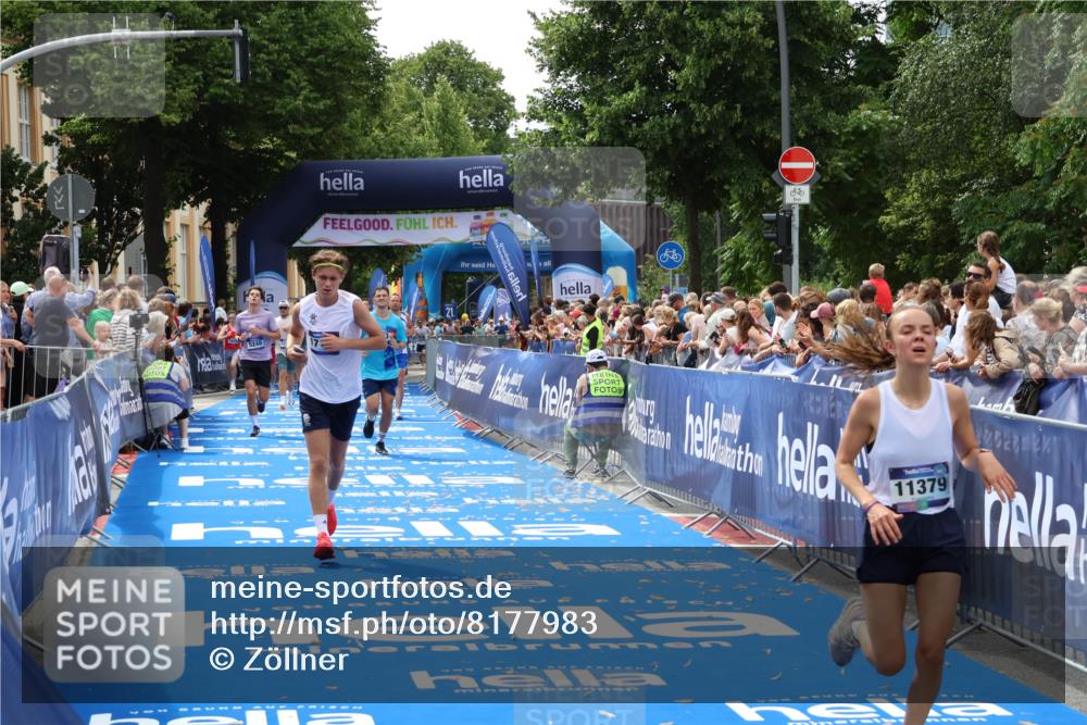 29.06.2025 - hella hamburg halbmarathon Zöllner http://msf.ph/oto/8177983 29.06.2025 10:38:42 Ziel 4148, 5248, 8450, 9403, 11281, 11379, 12772, 17154, 18188, 19004 meine-sportfotos.de