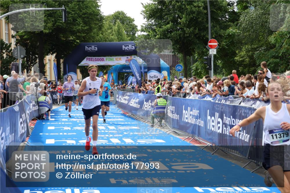 29.06.2025 - hella hamburg halbmarathon Zöllner http://msf.ph/oto/8177993 29.06.2025 10:38:42 Ziel 4148, 5248, 8450, 9403, 11281, 11379, 12772, 17154, 18188, 19004 meine-sportfotos.de