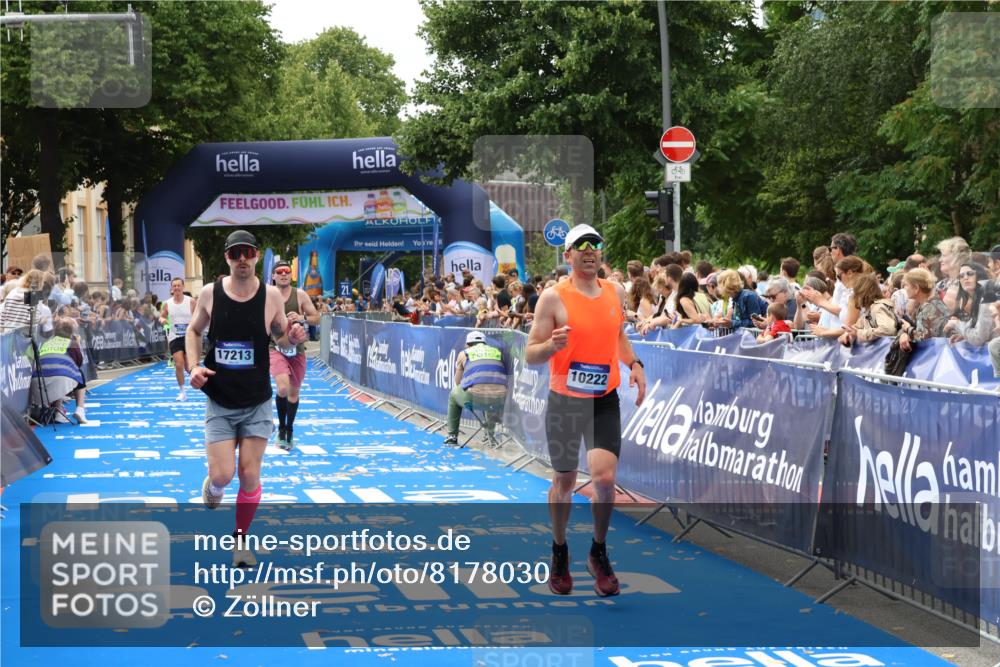 29.06.2025 - hella hamburg halbmarathon Zöllner http://msf.ph/oto/8178030 29.06.2025 10:28:44 Ziel 1953, 3968, 6090, 10222, 15655, 17213, 17428 meine-sportfotos.de