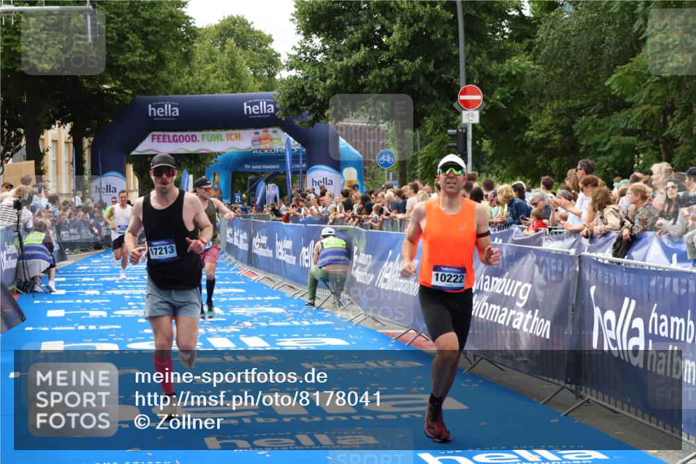 29.06.2025 - hella hamburg halbmarathon Zöllner http://msf.ph/oto/8178041 29.06.2025 10:28:45 Ziel 1953, 3968, 6090, 10222, 15655, 17213, 17428 meine-sportfotos.de