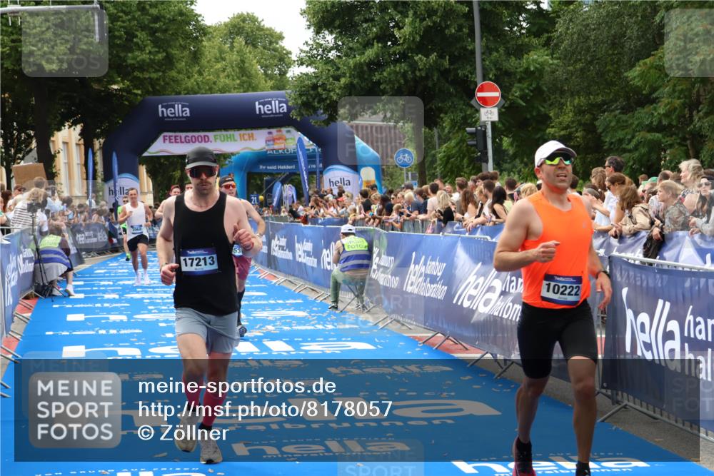 29.06.2025 - hella hamburg halbmarathon Zöllner http://msf.ph/oto/8178057 29.06.2025 10:28:45 Ziel 1953, 3968, 6090, 10222, 15655, 17213, 17428 meine-sportfotos.de
