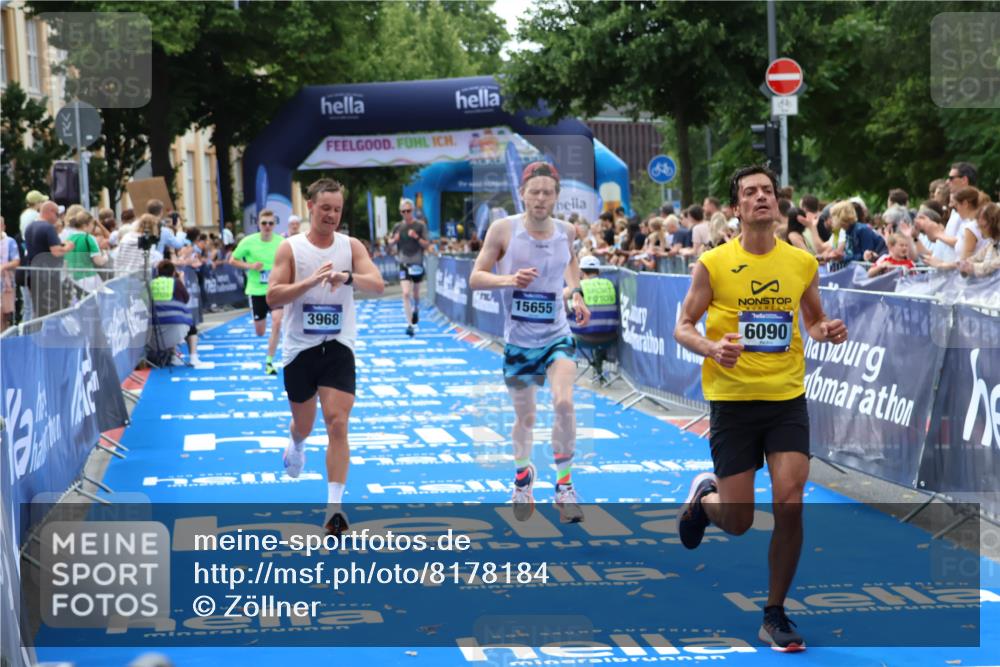 29.06.2025 - hella hamburg halbmarathon Zöllner http://msf.ph/oto/8178184 29.06.2025 10:28:49 Ziel 2604, 3968, 6090, 10486, 15655, 17428, 18763 meine-sportfotos.de