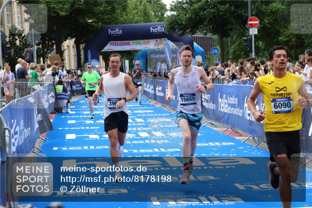 29.06.2025 - hella hamburg halbmarathon Zöllner http://msf.ph/oto/8178198 29.06.2025 10:28:49 Ziel 2604, 3968, 6090, 10486, 15655, 17428, 18763 meine-sportfotos.de