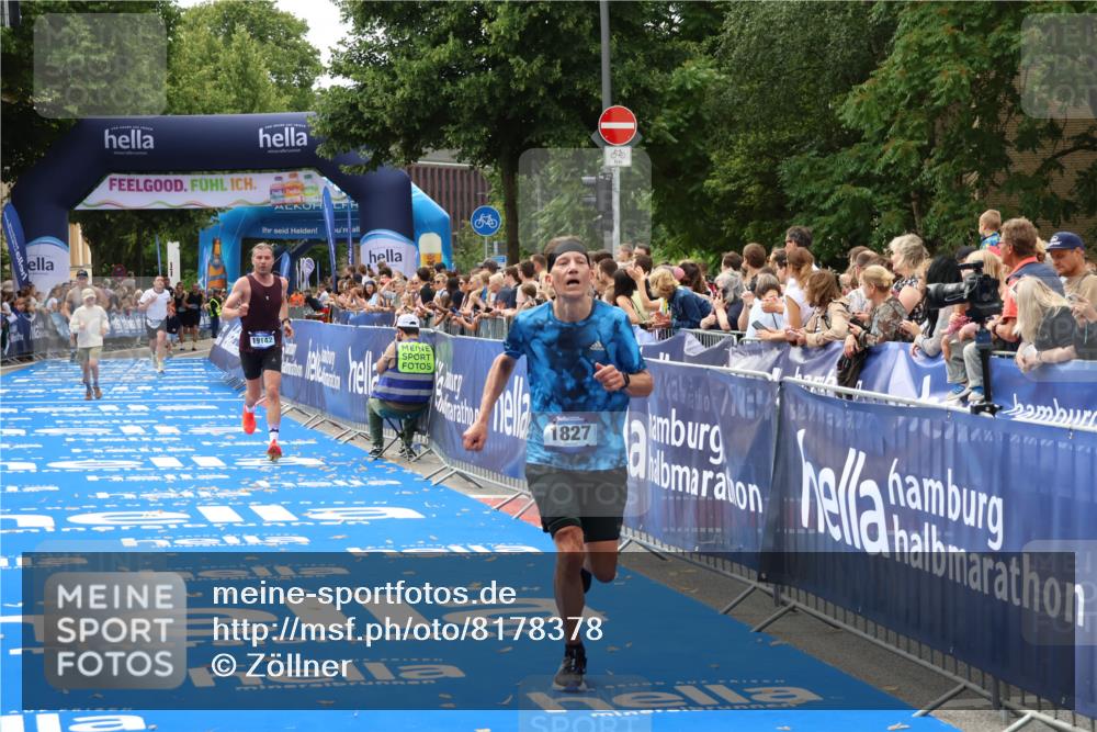 29.06.2025 - hella hamburg halbmarathon Zöllner http://msf.ph/oto/8178378 29.06.2025 10:29:02 Ziel 1827, 10351, 18874, 19142 meine-sportfotos.de