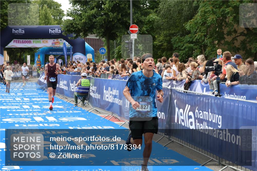 29.06.2025 - hella hamburg halbmarathon Zöllner http://msf.ph/oto/8178394 29.06.2025 10:29:03 Ziel 1827, 10351, 18874, 19142 meine-sportfotos.de