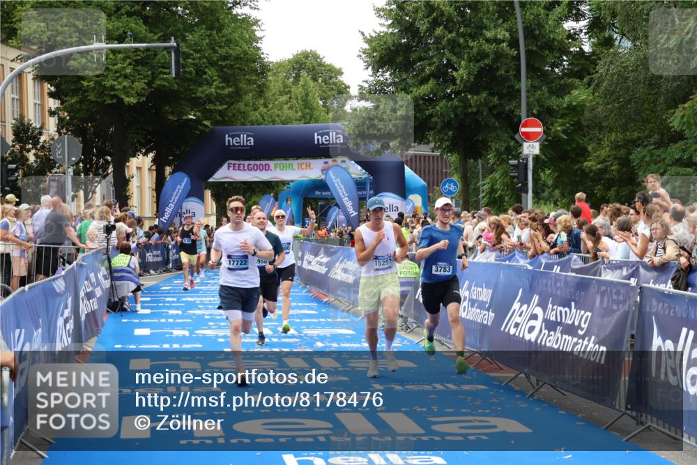 29.06.2025 - hella hamburg halbmarathon Zöllner http://msf.ph/oto/8178476 29.06.2025 10:38:58 Ziel 2980, 3136, 3783, 8958, 13137, 15257, 15561, 15873, 17722 meine-sportfotos.de