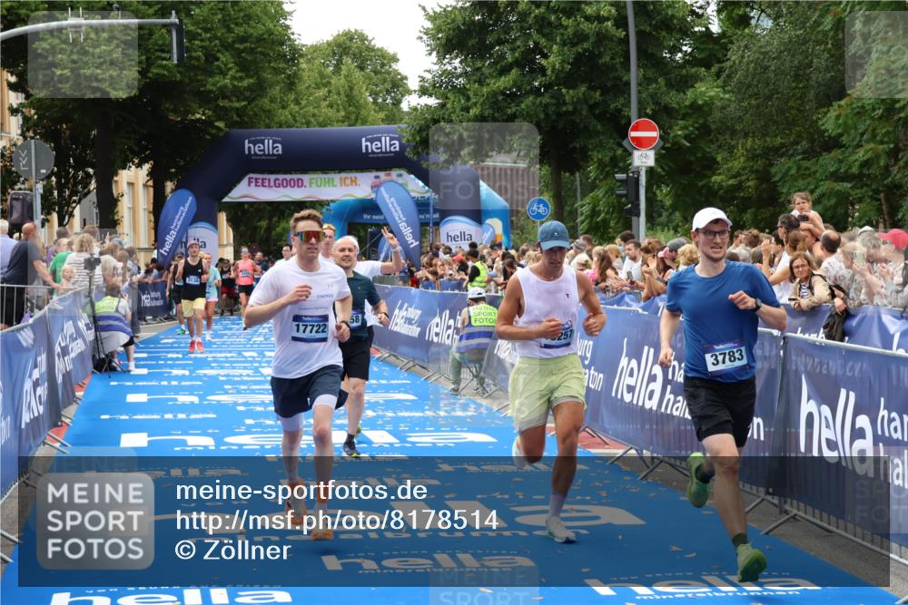 29.06.2025 - hella hamburg halbmarathon Zöllner http://msf.ph/oto/8178514 29.06.2025 10:38:59 Ziel 2980, 3136, 3783, 6682, 8958, 11447, 13137, 15257, 15561, 15873, 17722 meine-sportfotos.de