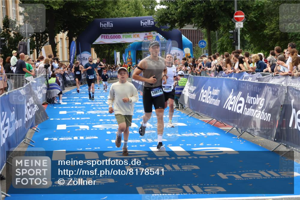 29.06.2025 - hella hamburg halbmarathon Zöllner http://msf.ph/oto/8178541 29.06.2025 10:29:09 Ziel 3043, 8473, 10171, 10351, 16157, 18874, 19194 meine-sportfotos.de