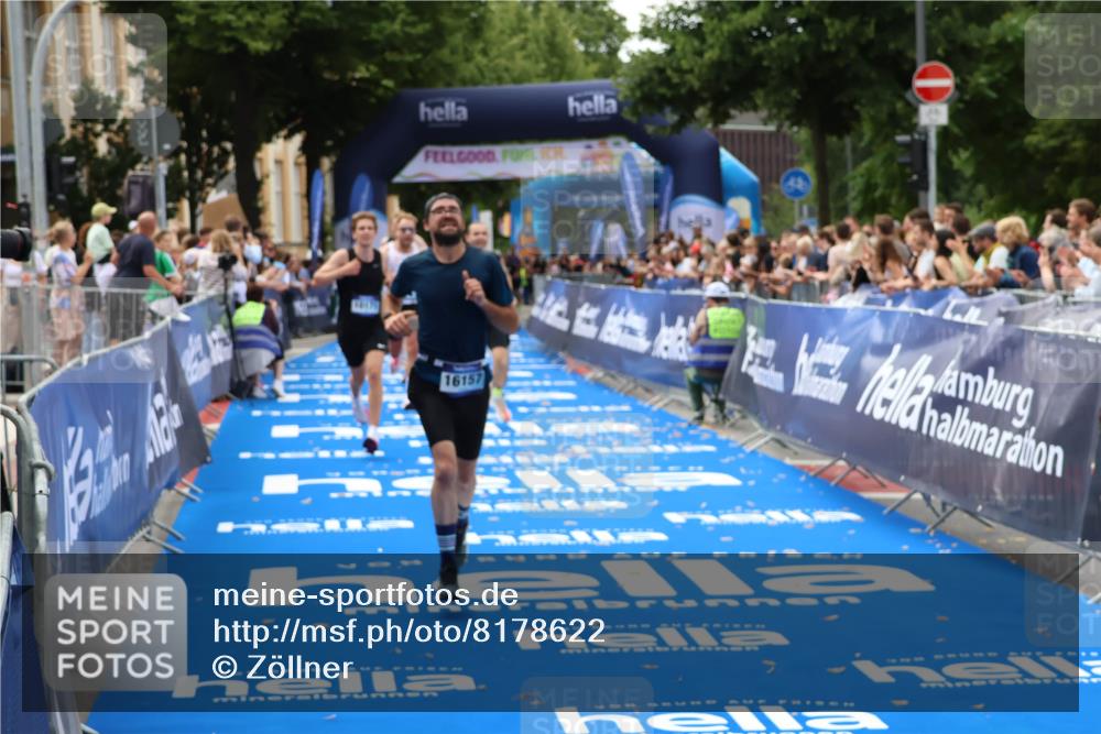 29.06.2025 - hella hamburg halbmarathon Zöllner http://msf.ph/oto/8178622 29.06.2025 10:29:12 Ziel 3043, 8473, 10171, 16157, 19194 meine-sportfotos.de