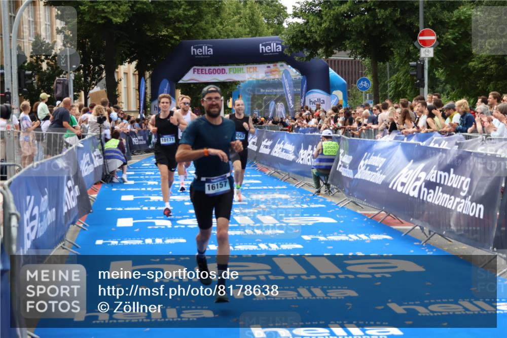 29.06.2025 - hella hamburg halbmarathon Zöllner http://msf.ph/oto/8178638 29.06.2025 10:29:13 Ziel 3043, 8473, 10171, 16157, 19194 meine-sportfotos.de