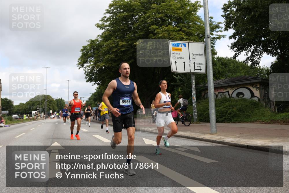 29.06.2025 - hella hamburg halbmarathon Yannick Fuchs http://msf.ph/oto/8178644 29.06.2025 10:28:22 20KM 1053, 1959, 2243, 2746, 2836, 4246, 4602, 5193, 6473, 8956, 13618, 14289, 14310, 14466, 14784, 14975, 15268, 15326, 15887, 16724, 16755, 16881, 16931, 17802, 18455, 18731, 18854 meine-sportfotos.de
