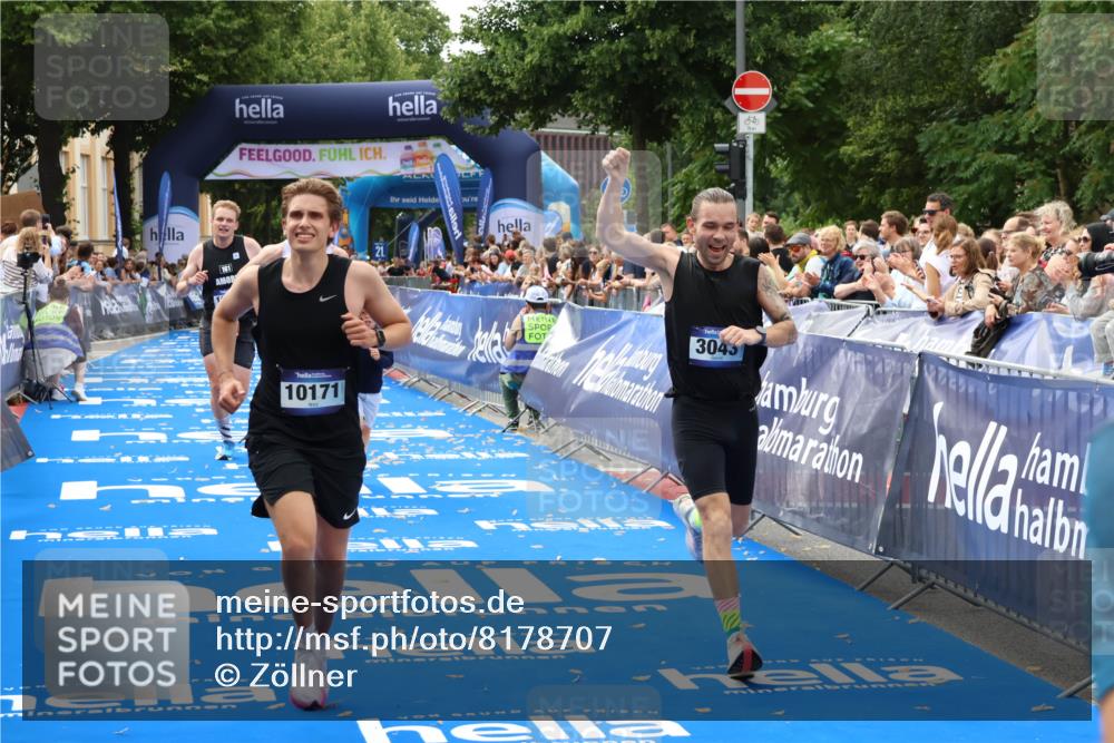 29.06.2025 - hella hamburg halbmarathon Zöllner http://msf.ph/oto/8178707 29.06.2025 10:29:14 Ziel 3043, 8473, 10171, 16157, 19194 meine-sportfotos.de