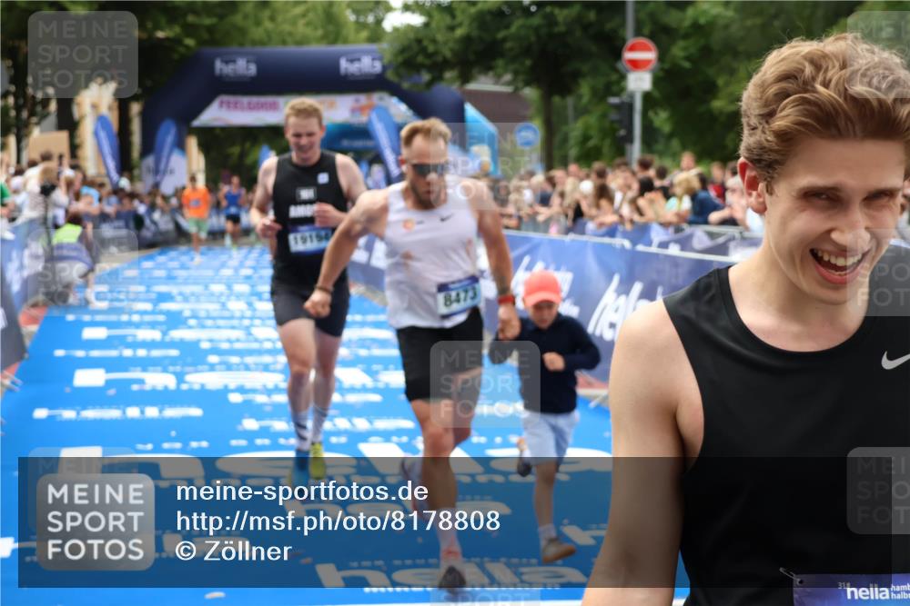 29.06.2025 - hella hamburg halbmarathon Zöllner http://msf.ph/oto/8178808 29.06.2025 10:29:17 Ziel 8473, 12287, 12337, 14395, 19194 meine-sportfotos.de
