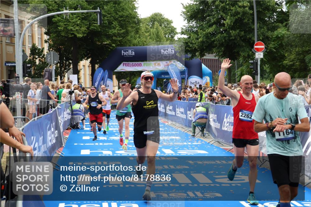 29.06.2025 - hella hamburg halbmarathon Zöllner http://msf.ph/oto/8178836 29.06.2025 10:39:10 Ziel 1164, 1445, 1803, 2262, 4759, 6686, 6687, 11619, 12137, 15556, 16656, 16820, 18149, 18547 meine-sportfotos.de