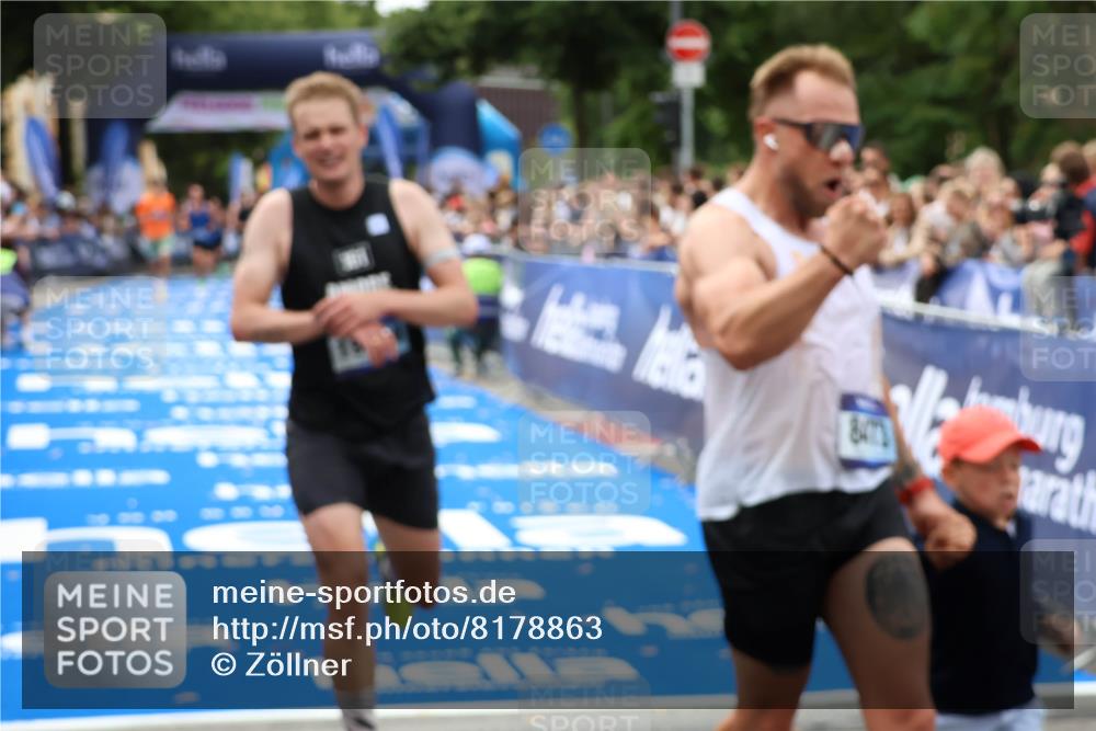 29.06.2025 - hella hamburg halbmarathon Zöllner http://msf.ph/oto/8178863 29.06.2025 10:29:17 Ziel 8473, 12287, 12337, 14395, 19194 meine-sportfotos.de