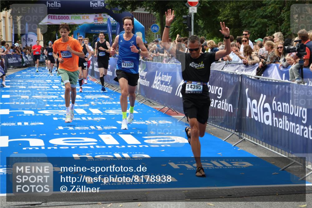 29.06.2025 - hella hamburg halbmarathon Zöllner http://msf.ph/oto/8178938 29.06.2025 10:29:24 Ziel 2075, 8975, 9571, 12287, 12337, 13838, 14164, 14395, 15880, 18737, 19203 meine-sportfotos.de