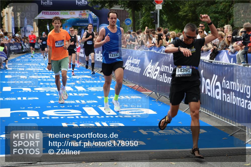 29.06.2025 - hella hamburg halbmarathon Zöllner http://msf.ph/oto/8178950 29.06.2025 10:29:24 Ziel 2075, 8975, 9571, 12287, 12337, 13838, 14164, 14395, 15880, 18737, 19203 meine-sportfotos.de