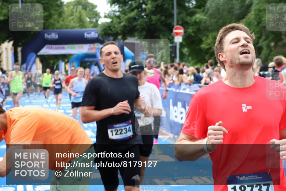 29.06.2025 - hella hamburg halbmarathon Zöllner http://msf.ph/oto/8179127 29.06.2025 10:29:34 Ziel 2021, 2180, 8784, 9137, 10156, 10790, 12234, 16118, 17197 meine-sportfotos.de
