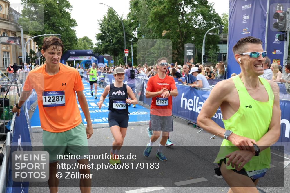 29.06.2025 - hella hamburg halbmarathon Zöllner http://msf.ph/oto/8179183 29.06.2025 10:29:38 Ziel 2021, 2180, 6781, 7186, 8784, 9137, 10790, 18422, 18699, 19204 meine-sportfotos.de