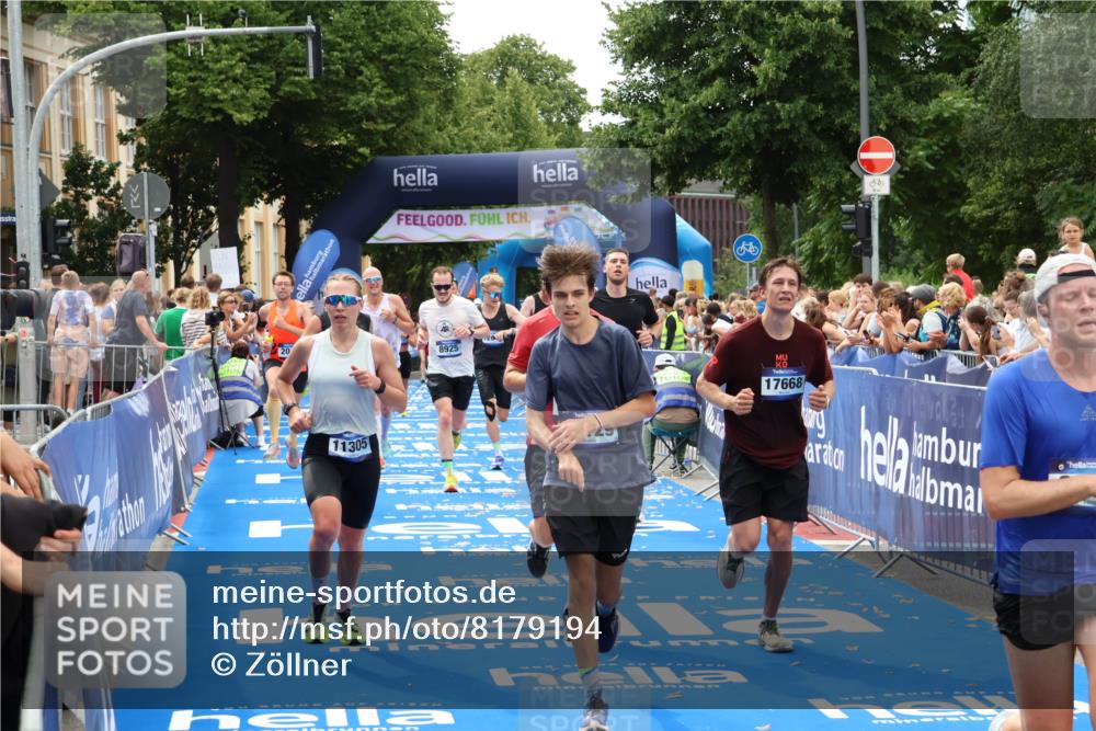 29.06.2025 - hella hamburg halbmarathon Zöllner http://msf.ph/oto/8179194 29.06.2025 10:39:20 Ziel 2044, 3282, 4565, 5752, 6037, 8319, 8925, 11305, 12046, 13479, 13729, 14311, 17646, 17668 meine-sportfotos.de