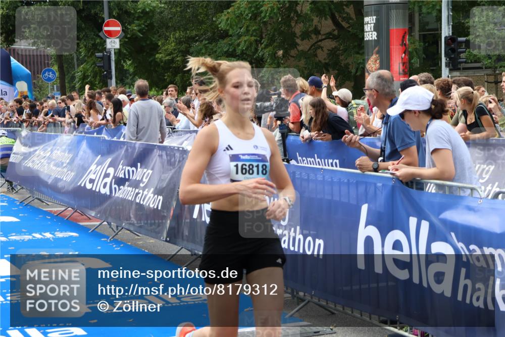 29.06.2025 - hella hamburg halbmarathon Zöllner http://msf.ph/oto/8179312 29.06.2025 10:29:48 Ziel 13374, 16818 meine-sportfotos.de