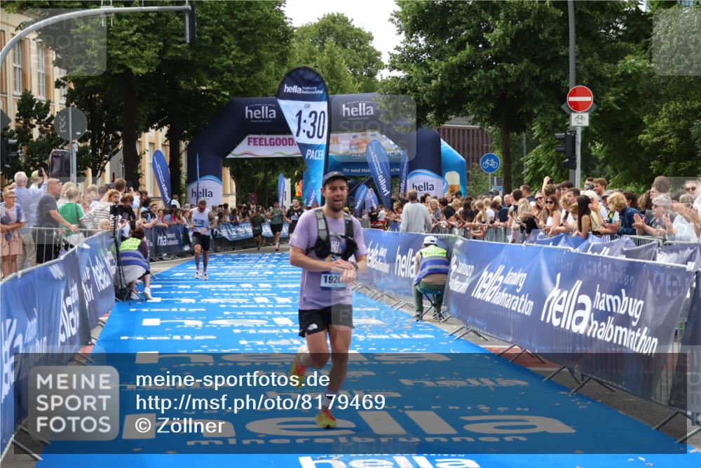 29.06.2025 - hella hamburg halbmarathon Zöllner http://msf.ph/oto/8179469 29.06.2025 10:29:58 Ziel 5308, 19202 meine-sportfotos.de
